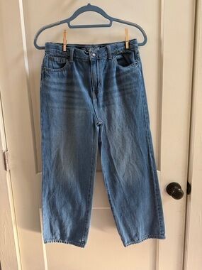 Cat & Jack Men's Light Blue Straight Jeans